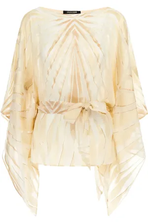 Roberto Cavalli Blusa in raso