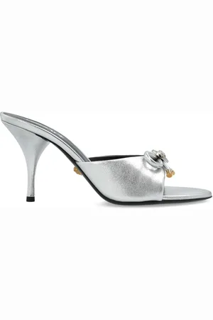 VERSACE Mules in pelle