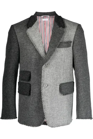 Thom Browne Giacca da abito monopetto