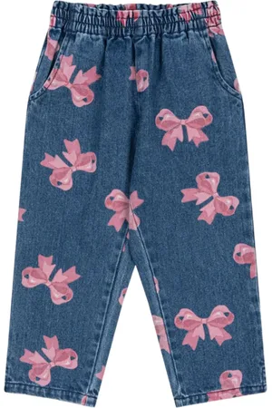 Konges Sløjd Jeans con stampa