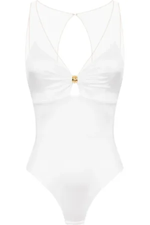 Elisabetta Franchi Body con scollo a V