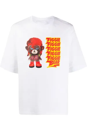 Neil Barrett T-shirt Ziggie con stampa