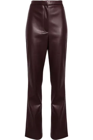 ROTATE Pantaloni slim a vita alta
