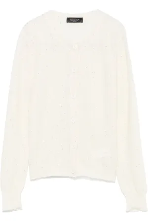 Fabiana Filippi Cardigan con paillettes