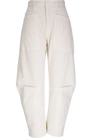 NILI LOTAN Pantaloni con pinces