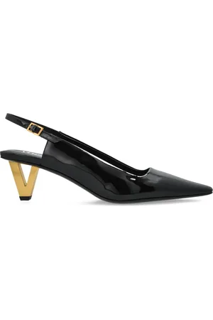 VERSACE Pumps in pelle 85mm