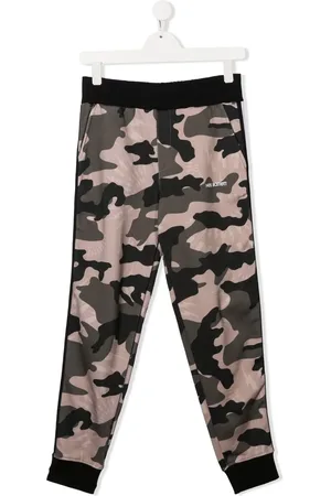 Neil Barrett Pantaloni con stampa camouflage