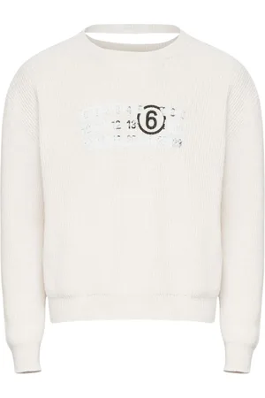 Maison Margiela Felpa girocollo