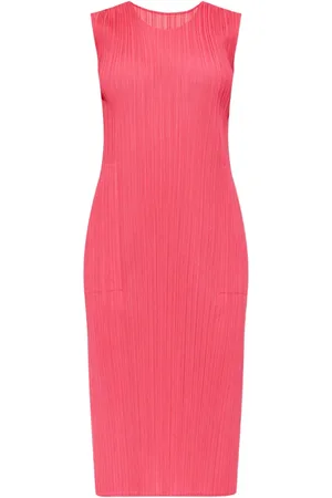 PLEATS PLEASE ISSEY MIYAKE Abito midi pliss??