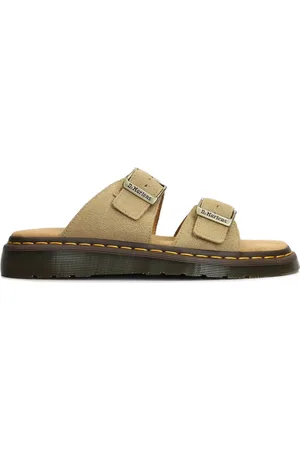 Dr. Martens Slippers in pelle scamosciata