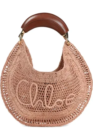 Chloé Borsa tote con ricamo