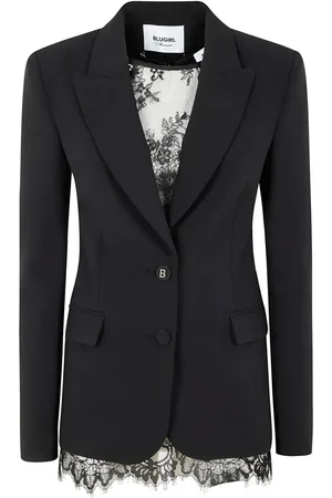 Blugirl Blazer con dettagli in pizzo