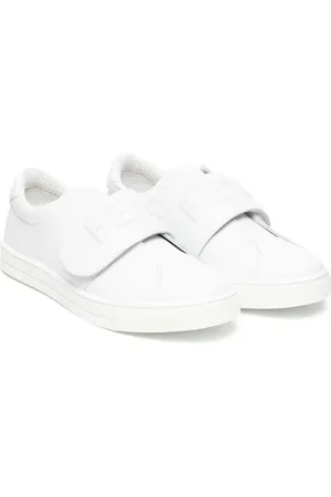 Fendi Sneakers con logo goffrato