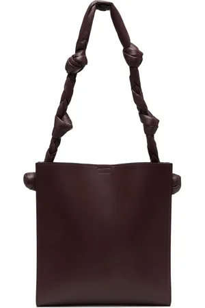 Jil Sander Borsa tote con nodo