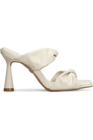 CARRANO Mules in pelle 100mm