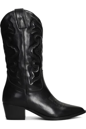 Julie Dee Stivali in pelle