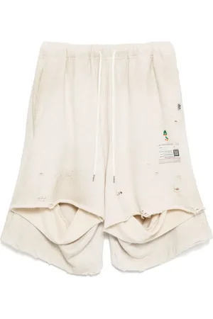 Maison Mihara Yasuhiro Shorts con inserti