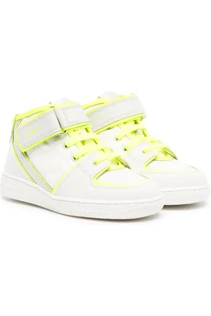 Fendi Sneakers con dettagli a contrasto