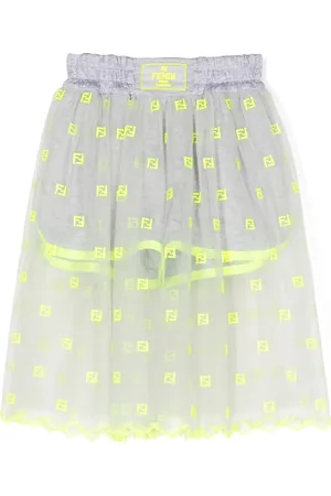 Fendi Gonna con applicazione