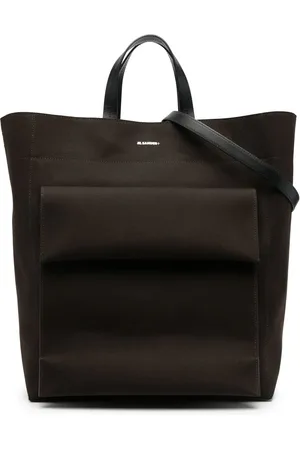 Jil Sander Borsa tote con stampa