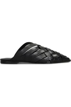 CARRANO Mules in pelle