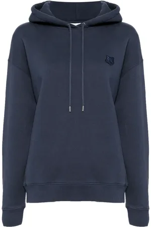 Maison Kitsuné Felpa con motivo volpe