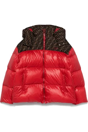 Fendi Giacca con stampa FF