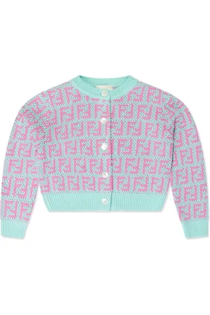 Fendi Cardigan con iniziali FF