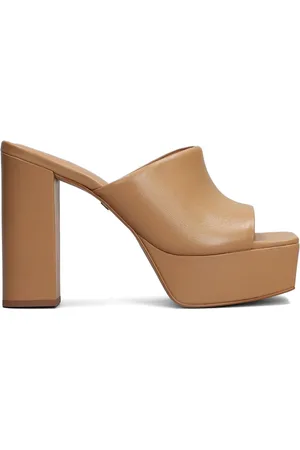 CARRANO Mules in pelle 120mm