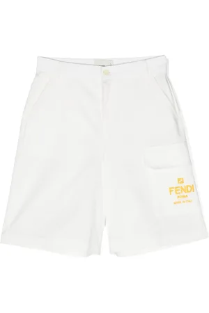 Fendi Bermuda con motivo FF