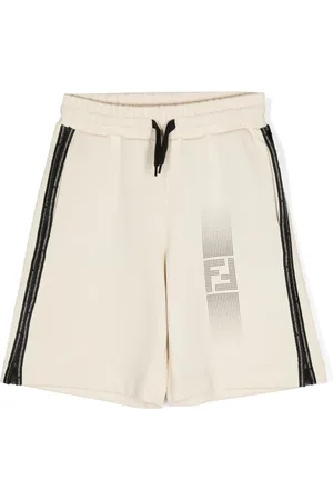Fendi Shorts sportivi con coulisse