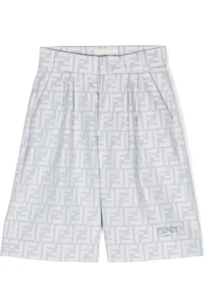 Fendi Shorts con monogramma