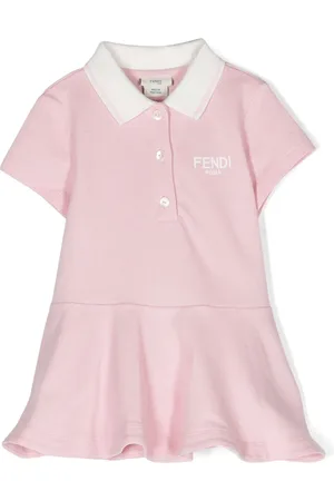 Fendi Abito con ricamo