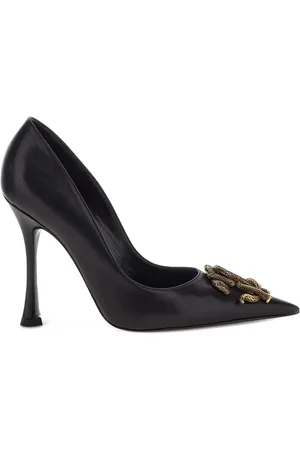 Roberto Cavalli Pumps Mirror Snake