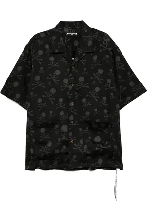 MASTERMIND Camicia con stampa grafica all-over