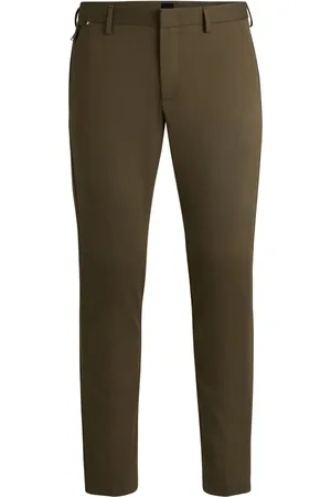 HUGO BOSS Pantaloni slim
