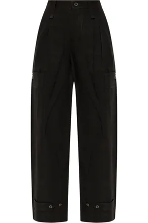 Issey Miyake Pantaloni a gamba ampia