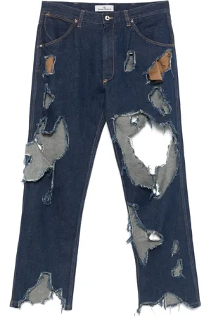 Vivienne Westwood Jeans con effetto vissuto