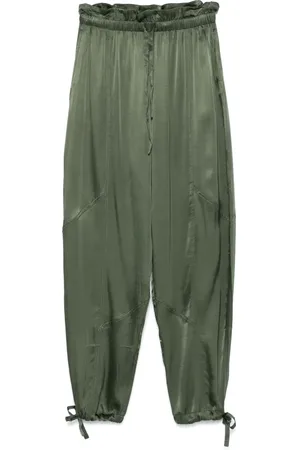 Ganni Pantaloni in raso
