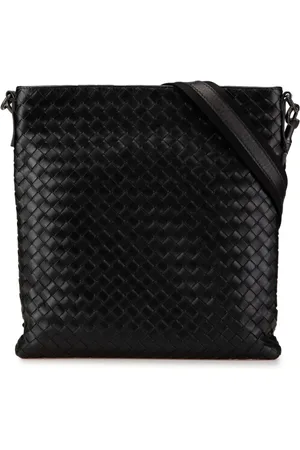 Bottega Veneta Borsa a tracolla con design Intrecciato in pelle 2012-2024