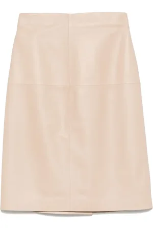 Kiton Minigonna in pelle