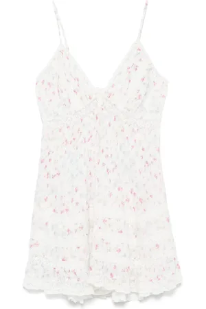 LOVESHACKFANCY Abito corto Alonna