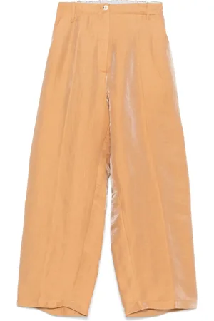 ALYSI Pantaloni con dettaglio lamé