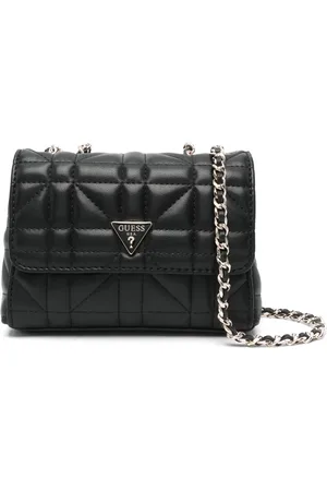 Guess Borsa a tracolla con placca logo