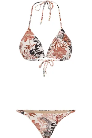 AMIR SLAMA Bikini a fiori