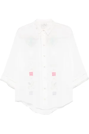 FORTE FORTE Camicia con ricamo