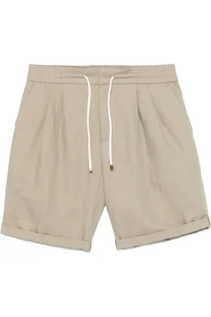 Brunello Cucinelli Shorts con coulisse