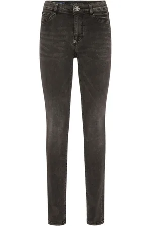 Philipp Plein Jeans skinny a vita alta