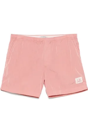 C.P. Company Costume da bagno con applicazione