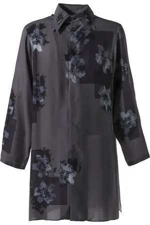 YOHJI YAMAMOTO Camicia con stampa